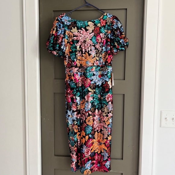 NWT Ivy City Co Sequin Showstopper Dress - Picture 3 of 6